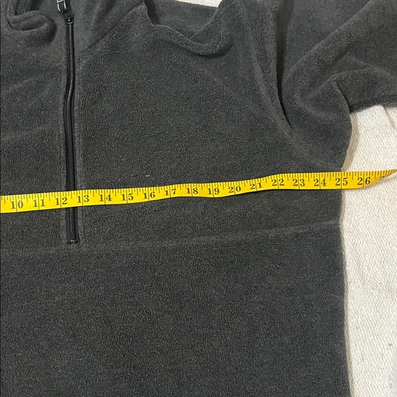 Columbia Men's Charcoal Zip-Up Sweater - Picture 4 of 4